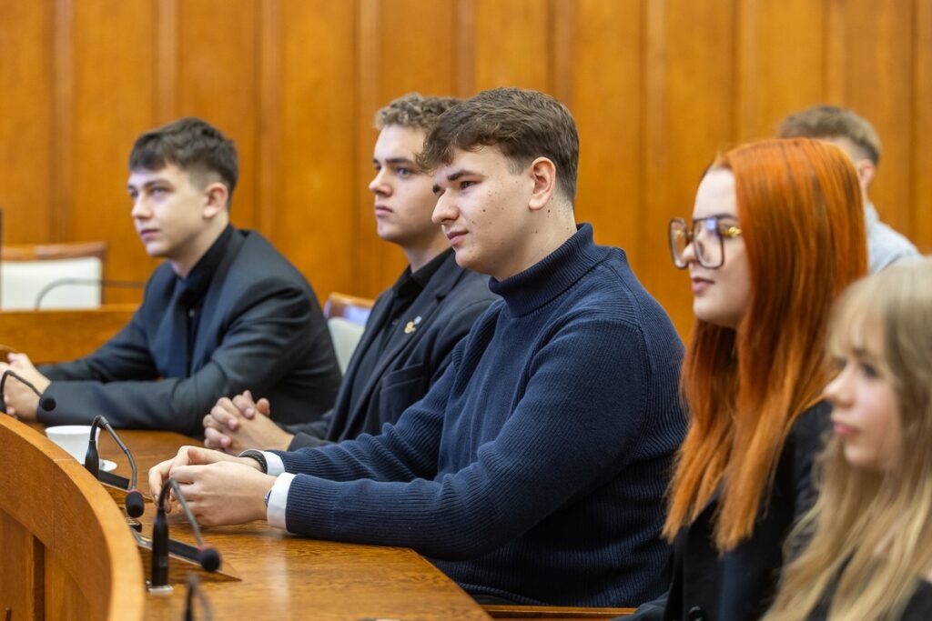 Podsumowanie V. edycji Kuźni liderów regionu, fot. Szymon Zdziebło/tarantoga.pl dla UMWKP