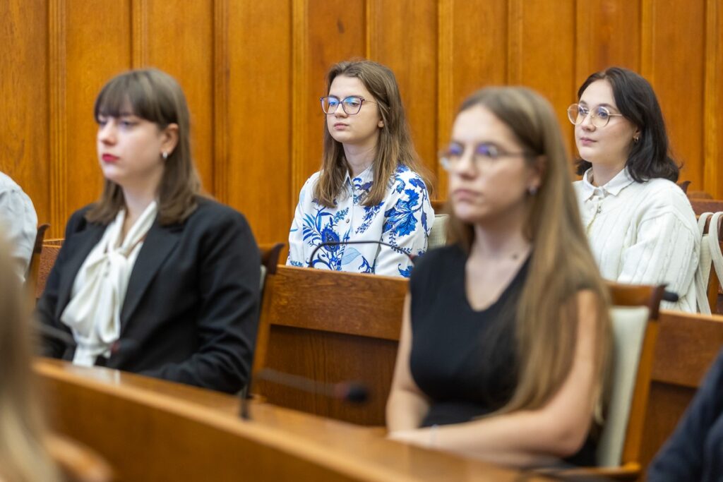 Podsumowanie V. edycji Kuźni liderów regionu, fot. Szymon Zdziebło/tarantoga.pl dla UMWKP