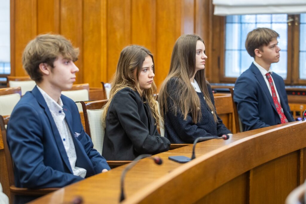 Podsumowanie V. edycji Kuźni liderów regionu, fot. Szymon Zdziebło/tarantoga.pl dla UMWKP