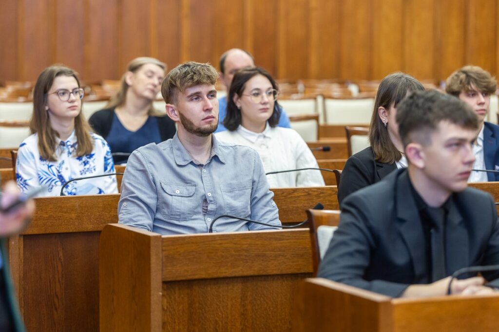 Podsumowanie V. edycji Kuźni liderów regionu, fot. Szymon Zdziebło/tarantoga.pl dla UMWKP