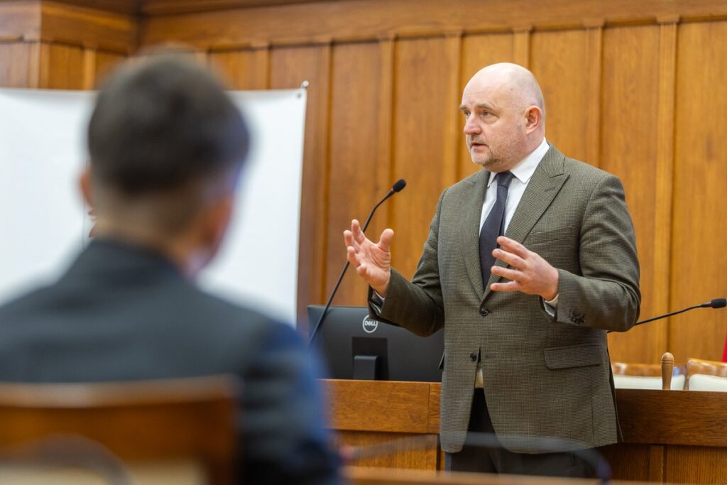 Podsumowanie V. edycji Kuźni liderów regionu, fot. Szymon Zdziebło/tarantoga.pl dla UMWKP