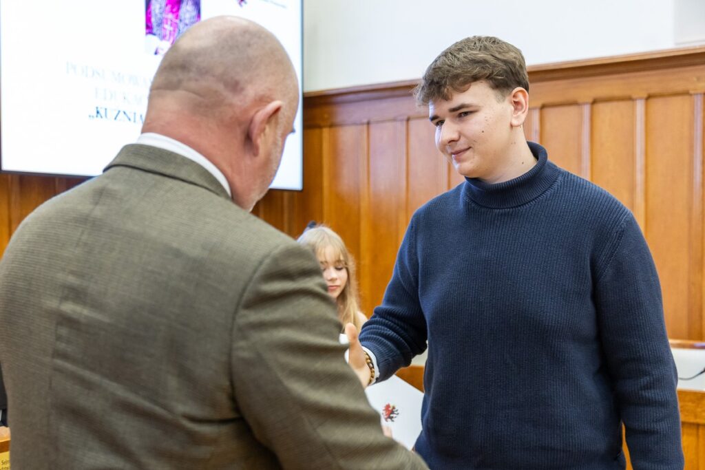 Podsumowanie V. edycji Kuźni liderów regionu, fot. Szymon Zdziebło/tarantoga.pl dla UMWKP