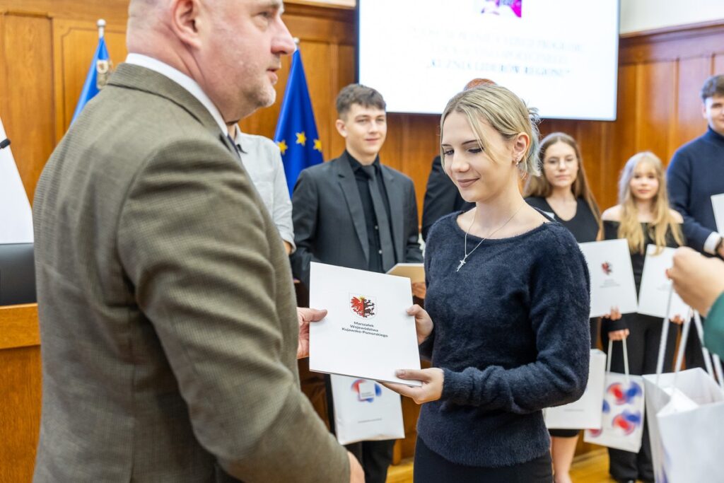 Podsumowanie V. edycji Kuźni liderów regionu, fot. Szymon Zdziebło/tarantoga.pl dla UMWKP