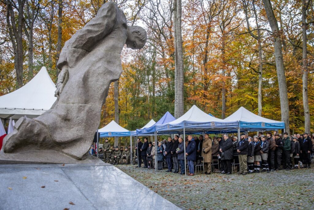 86. rocznica pierwszych straceń na Barbarce, fot. Andrzej Goiński/UMWKP