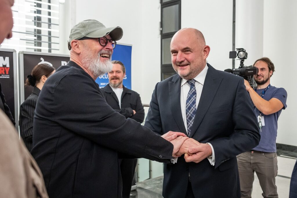 „Dom dobry”, pokaz przedpremierowy w Bydgoszczy, fot. Szymon Zdziebło/tarantoga dla UMWKP