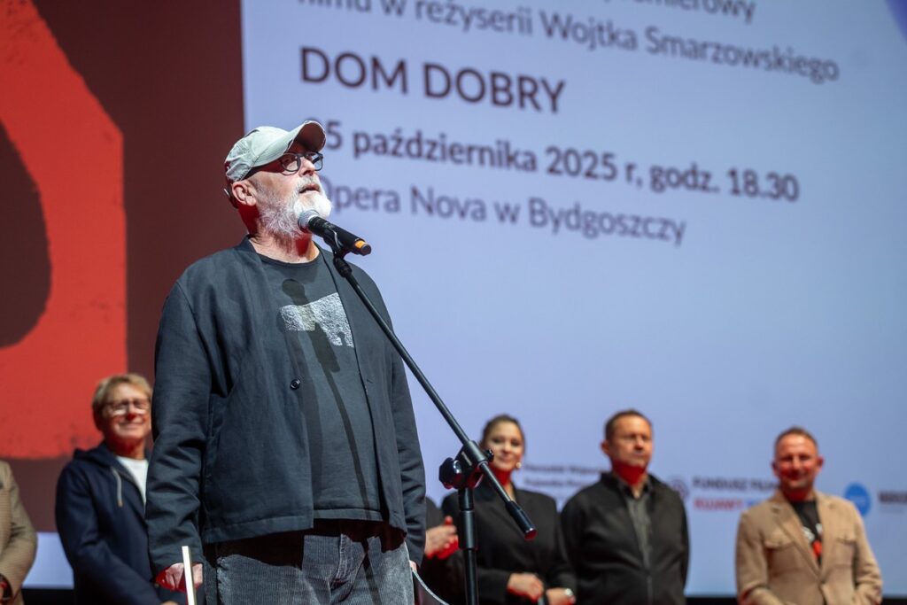 „Dom dobry”, pokaz przedpremierowy w Bydgoszczy, fot. Szymon Zdziebło/tarantoga dla UMWKP