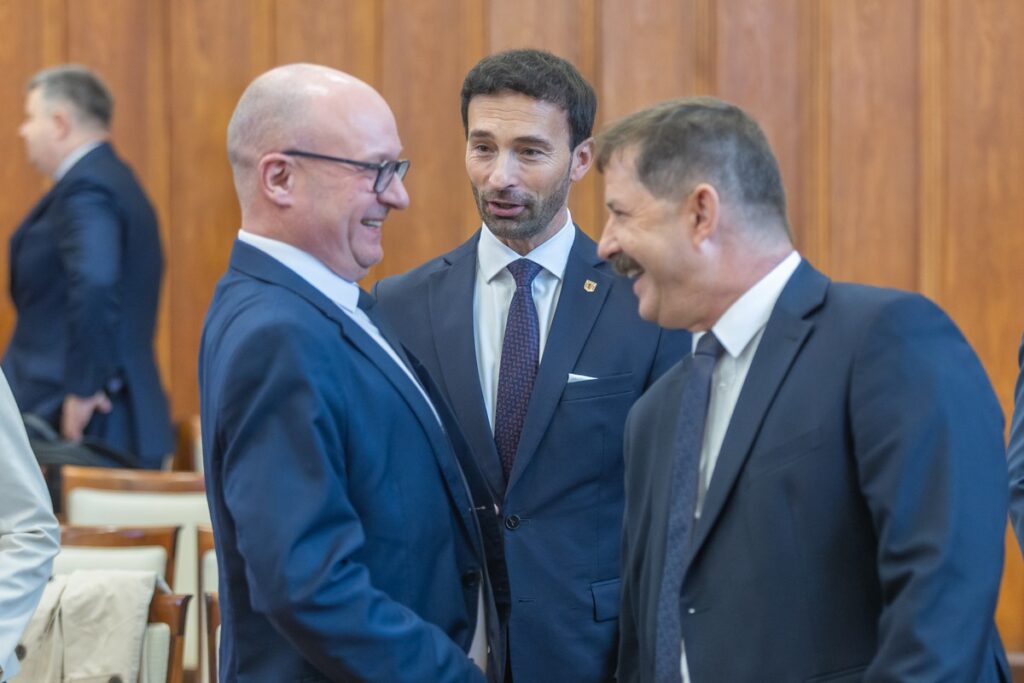 Sesja sejmiku województwa, 27 października 2025, fot. Mikołaj Kuras dla UMWKP