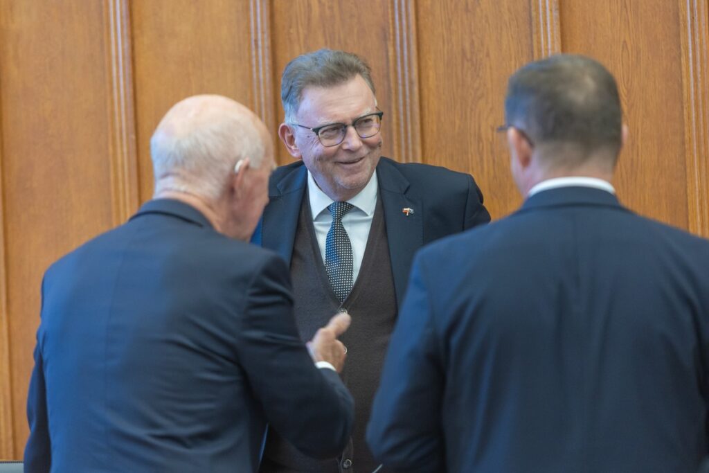 Sesja sejmiku województwa, 27 października 2025, fot. Mikołaj Kuras dla UMWKP