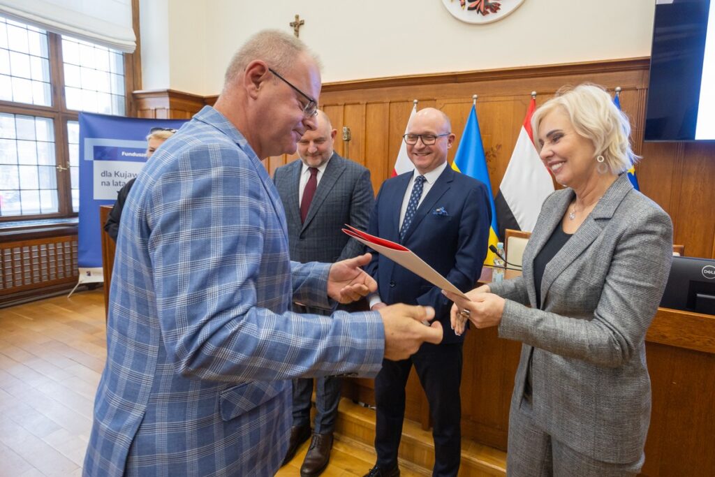Handover of project financing agreements under FEdKP, October 29, 2025, photo by Mikołaj Kuras for the UMWKP
