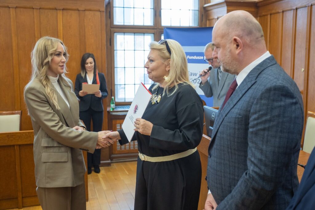 Handover of project financing agreements under FEdKP, October 29, 2025, photo by Mikołaj Kuras for the UMWKP