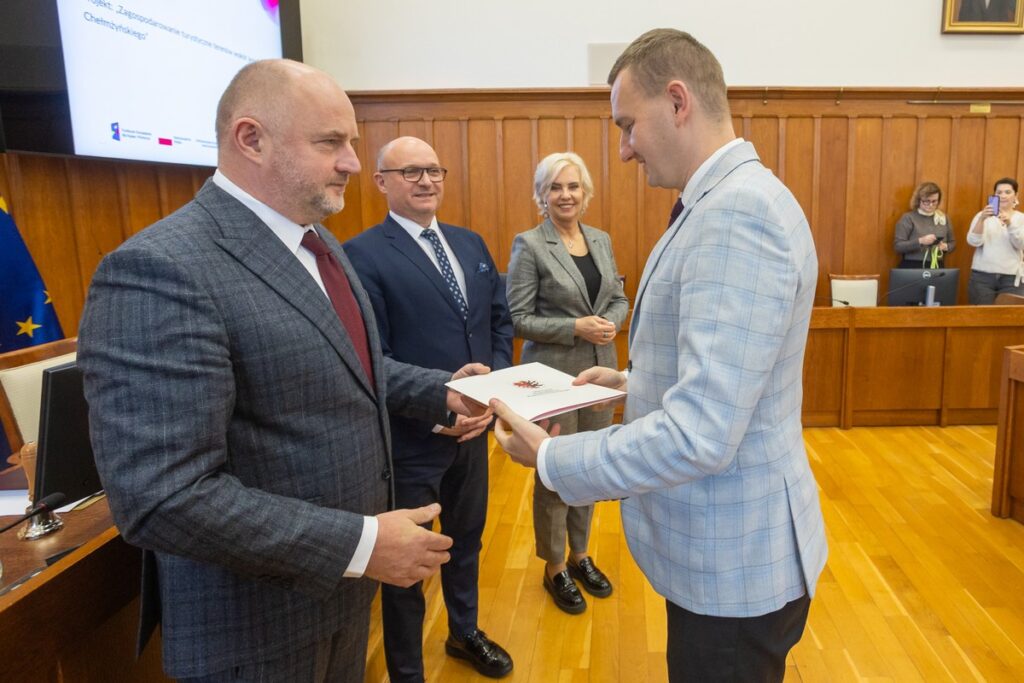 Handover of project financing agreements under FEdKP, October 29, 2025, photo by Mikołaj Kuras for the UMWKP