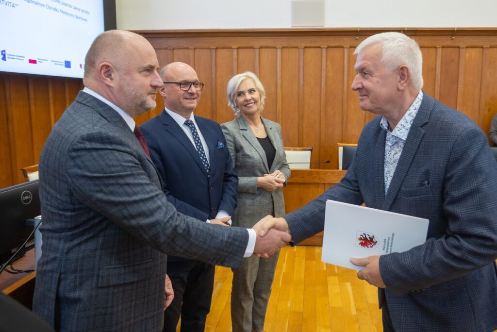 Handover of project financing agreements under FEdKP, October 29, 2025, photo by Mikołaj Kuras for the UMWKP