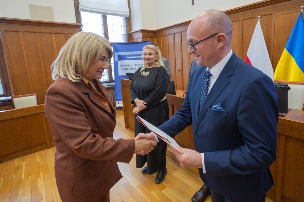 Handover of project financing agreements under FEdKP, October 29, 2025, photo by Mikołaj Kuras for the UMWKP