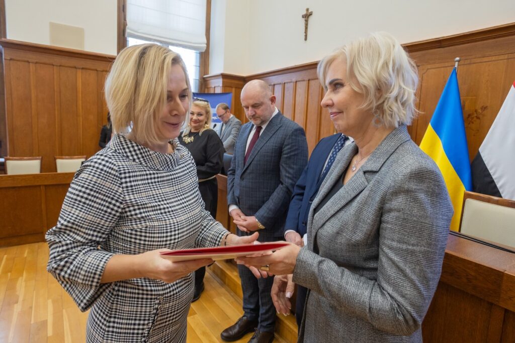 Handover of project financing agreements under FEdKP, October 29, 2025, photo by Mikołaj Kuras for the UMWKP