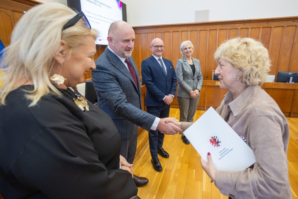 Handover of project financing agreements under FEdKP, October 29, 2025, photo by Mikołaj Kuras for the UMWKP