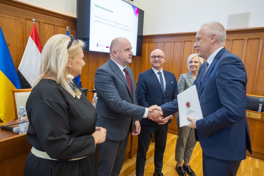 Handover of project financing agreements under FEdKP, October 29, 2025, photo by Mikołaj Kuras for the UMWKP