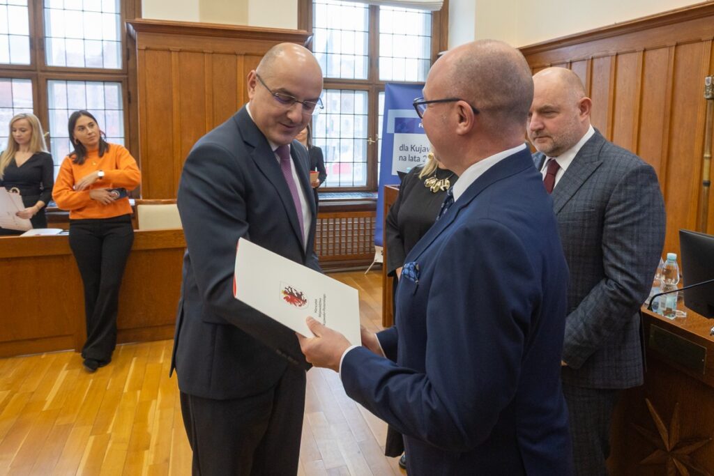 Handover of project financing agreements under FEdKP, October 29, 2025, photo by Mikołaj Kuras for the UMWKP