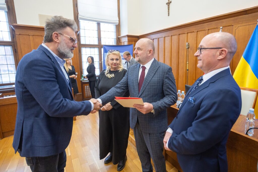 Handover of project financing agreements under FEdKP, October 29, 2025, photo by Mikołaj Kuras for the UMWKP