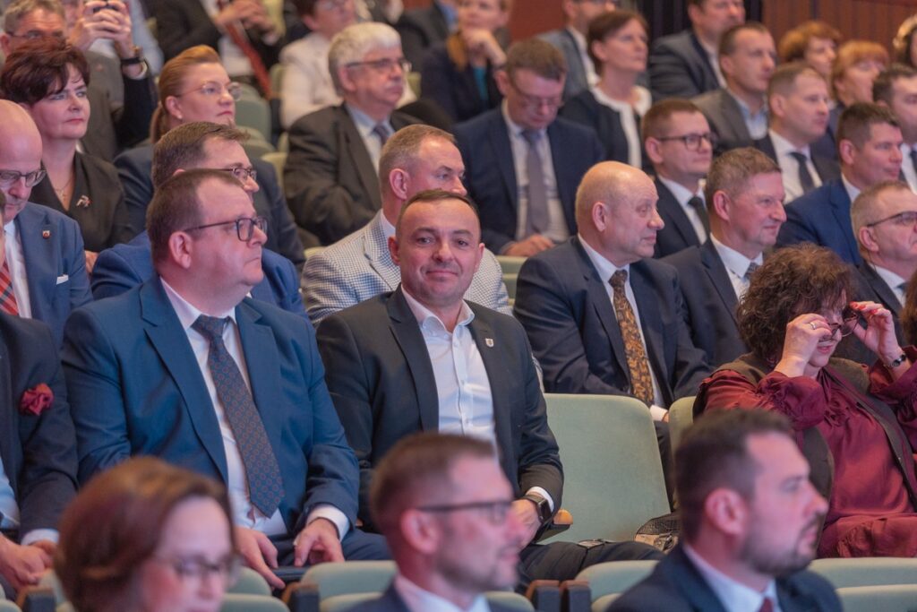 XVIII Kujawsko-Pomorskie Forum Samorządowe, 30 października 2025, Bydgoszcz, fot. Mikołaj Kuras dla UMWKP