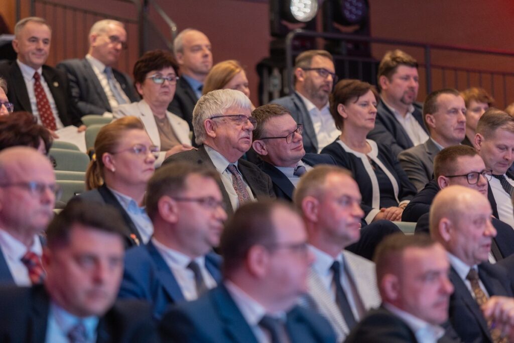 XVIII Kujawsko-Pomorskie Forum Samorządowe, 30 października 2025, Bydgoszcz, fot. Mikołaj Kuras dla UMWKP