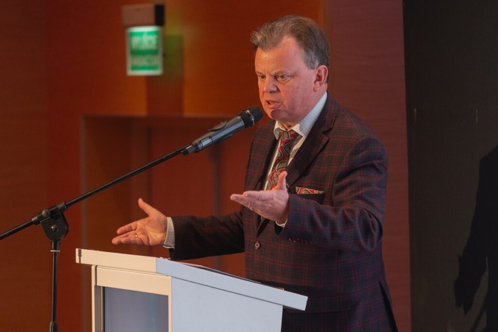 XVIII Kujawsko-Pomorskie Forum Samorządowe, 30 października 2025, Bydgoszcz, fot. Mikołaj Kuras dla UMWKP