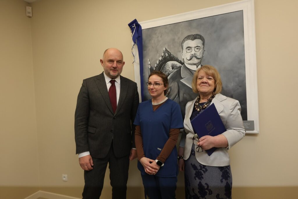 Opening ceremony of newly modernized pavilion of Regional Hospital for Infectious Diseases and Observation in Bydgoszcz, photo: Tomasz Czachorowski/eventphoto for UMWKP