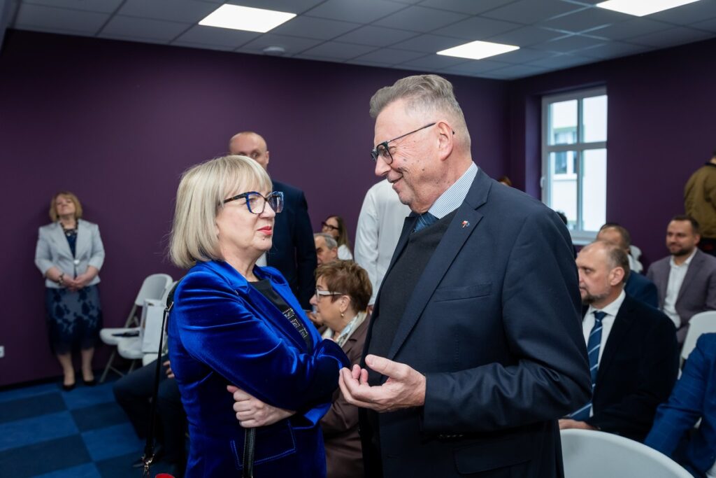 Opening ceremony of the modernized pavilion at the Regional Infectious Diseases Hospital in Bydgoszcz – photo by Tomasz Czachorowski/eventphoto for the UMWKP