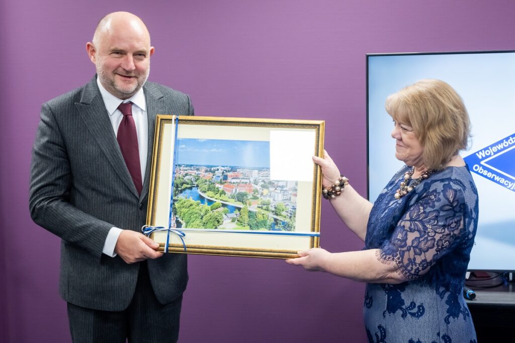 Opening ceremony of the modernized pavilion at the Regional Infectious Diseases Hospital in Bydgoszcz – photo by Tomasz Czachorowski/eventphoto for the UMWKP