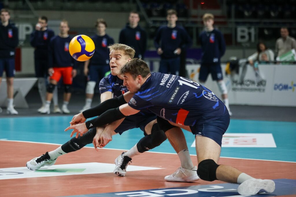Volleyball derby between CUK Anioły Toruń and BKS Bydgoszcz