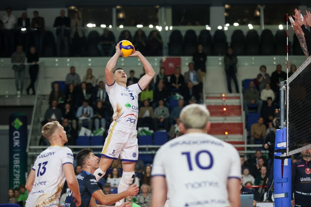 Volleyball derby between CUK Anioły Toruń and BKS Bydgoszcz