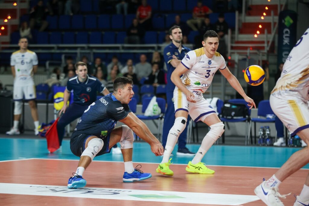 Volleyball derby between CUK Anioły Toruń and BKS Bydgoszcz