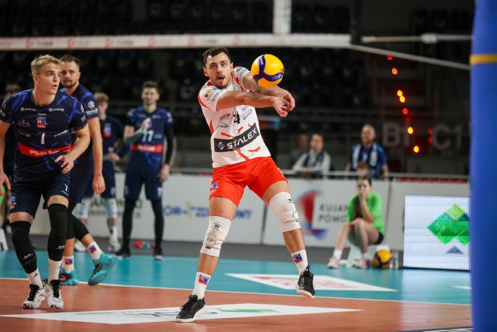 Volleyball derby between CUK Anioły Toruń and BKS Bydgoszcz
