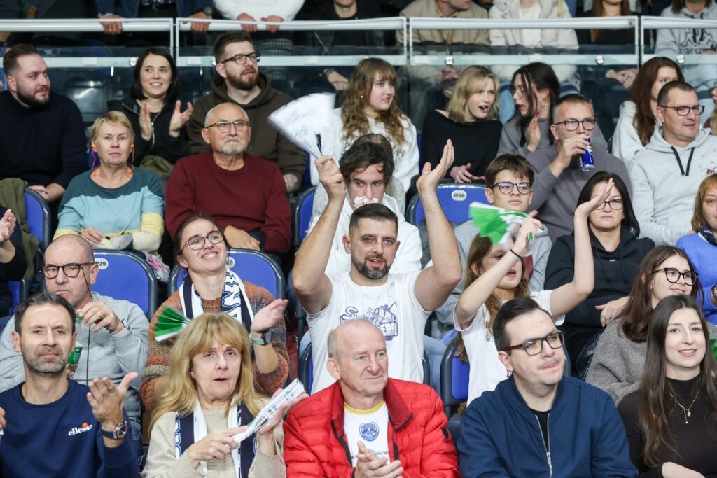Volleyball derby between CUK Anioły Toruń and BKS Bydgoszcz