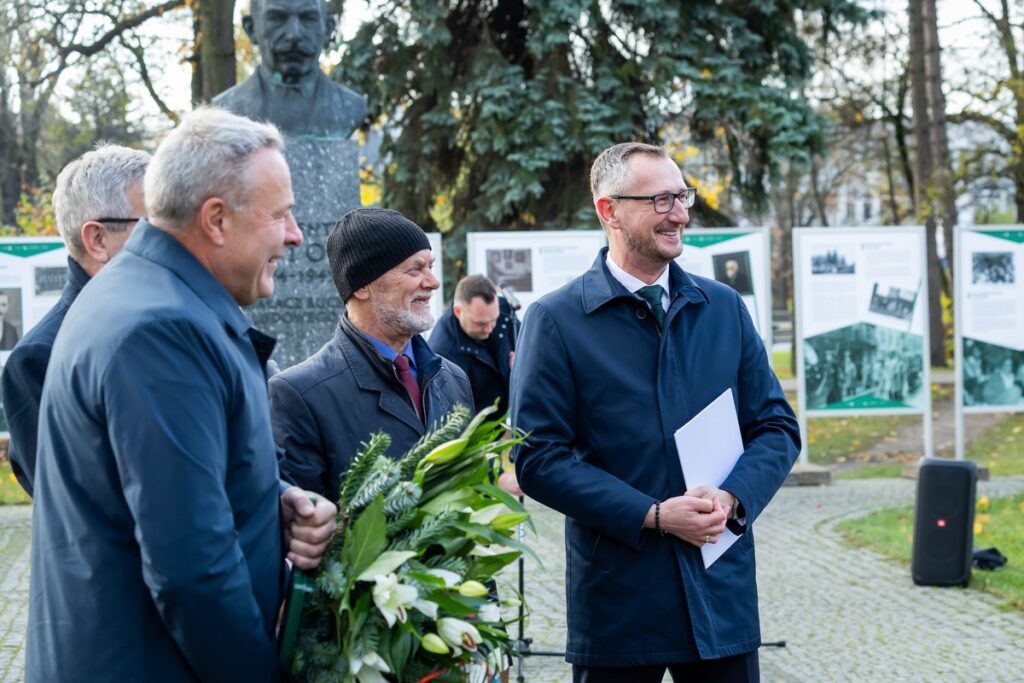 Commemoration of the 80th anniversary of the death of Wincenty Witos, photo by Tomasz Czachorowski/eventphoto.com.pl for the UMWKP