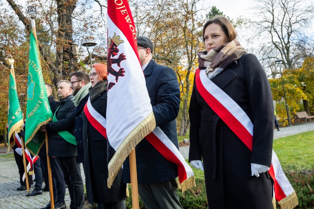 Commemoration of the 80th anniversary of the death of Wincenty Witos, photo by Tomasz Czachorowski/eventphoto.com.pl for the UMWKP