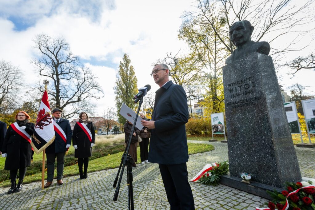 Commemoration of the 80th anniversary of the death of Wincenty Witos, photo by Tomasz Czachorowski/eventphoto.com.pl for the UMWKP