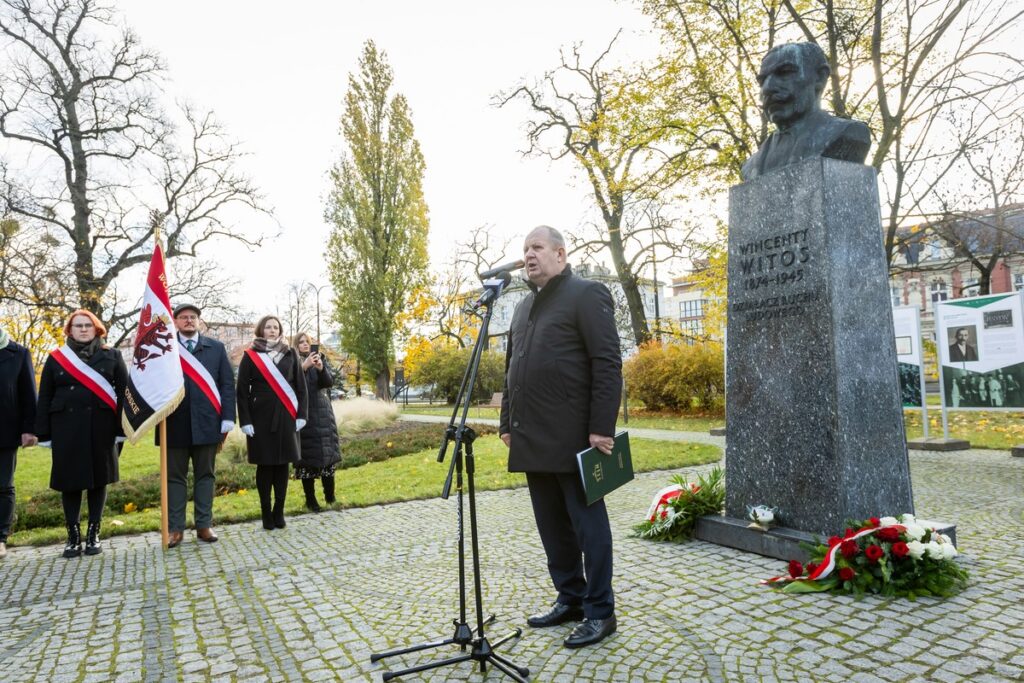 Commemoration of the 80th anniversary of the death of Wincenty Witos, photo by Tomasz Czachorowski/eventphoto.com.pl for the UMWKP
