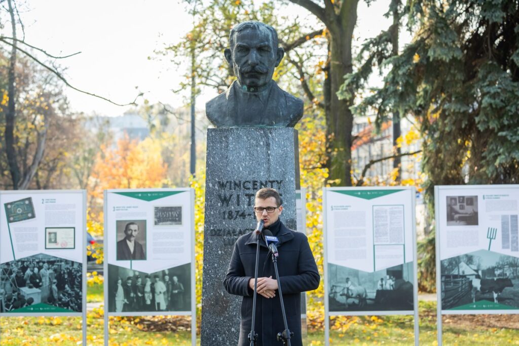 Commemoration of the 80th anniversary of the death of Wincenty Witos, photo by Tomasz Czachorowski/eventphoto.com.pl for the UMWKP