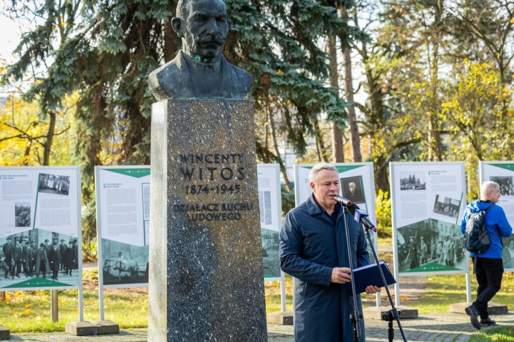 Commemoration of the 80th anniversary of the death of Wincenty Witos, photo by Tomasz Czachorowski/eventphoto.com.pl for the UMWKP