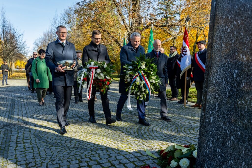 Commemoration of the 80th anniversary of the death of Wincenty Witos, photo by Tomasz Czachorowski/eventphoto.com.pl for the UMWKP