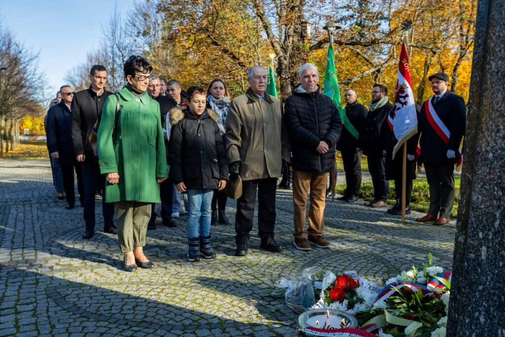 Commemoration of the 80th anniversary of the death of Wincenty Witos, photo by Tomasz Czachorowski/eventphoto.com.pl for the UMWKP