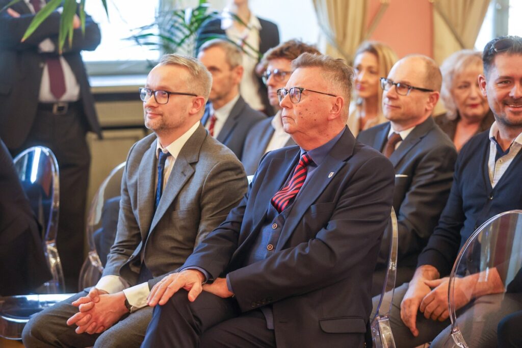 Meeting with partners of our e-projects, photo by Szymon Zdziebło/tarantoga for the UMWKP