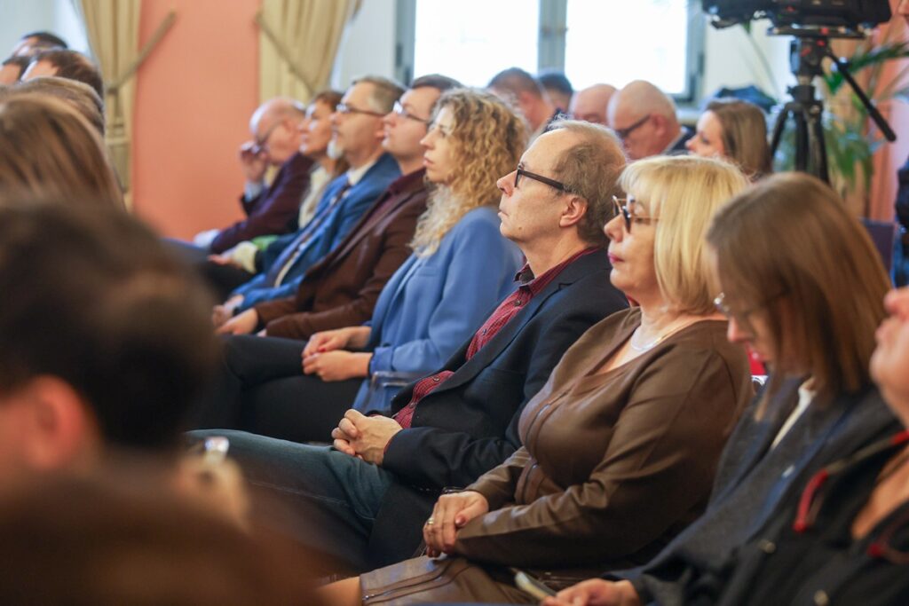 Meeting with partners of our e-projects, photo by Szymon Zdziebło/tarantoga for the UMWKP