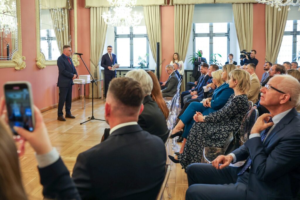 Meeting with partners of our e-projects, photo by Szymon Zdziebło/tarantoga for the UMWKP