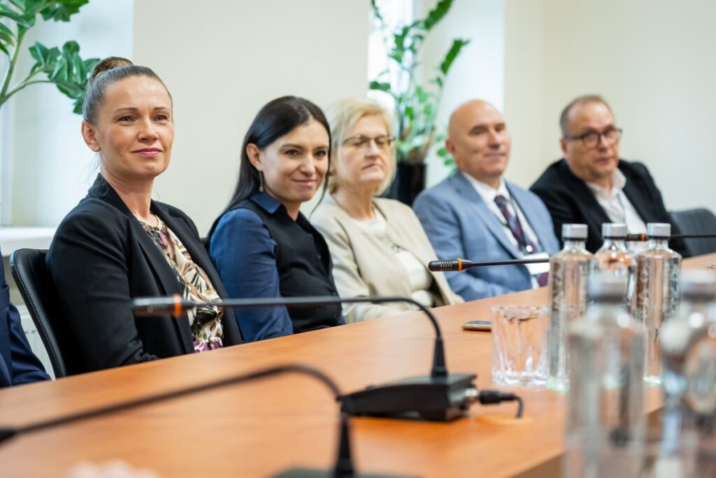 Meeting with local government representatives of Żnin County, photo by Tomasz Czachorowski/eventphoto.com.pl for the UMWKP