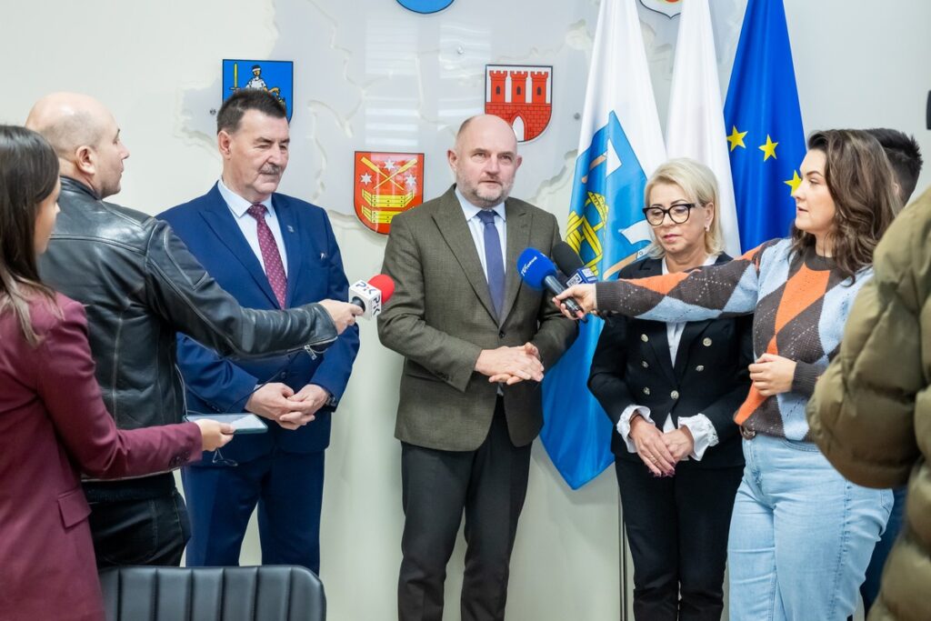 Meeting with local government representatives of Żnin County, photo by Tomasz Czachorowski/eventphoto.com.pl for the UMWKP