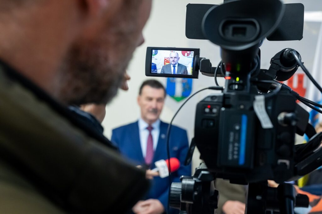Meeting with local government representatives of Żnin County, photo by Tomasz Czachorowski/eventphoto.com.pl for the UMWKP
