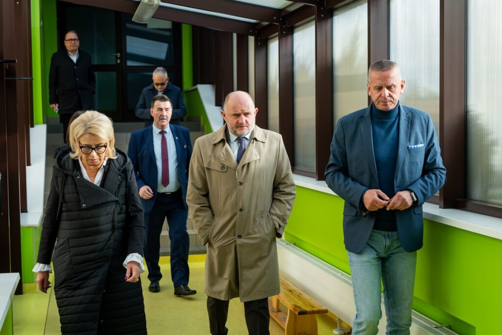 Visit to the astrobase in Żnin, photo by Tomasz Czachorowski/eventphoto.com.pl for the UMWKP