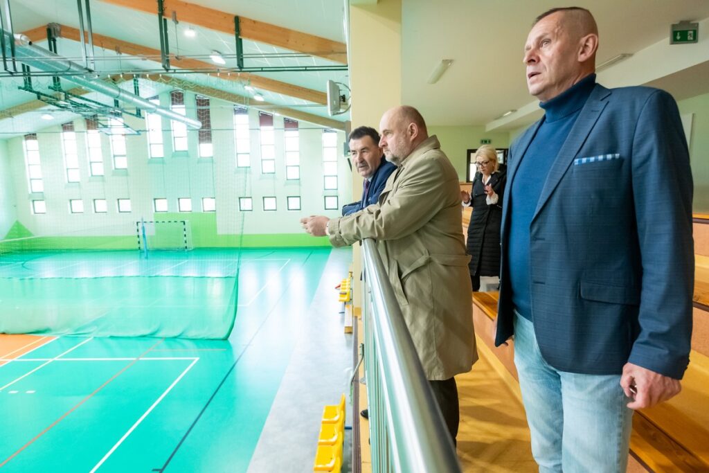 Visit to the astrobase in Żnin, photo by Tomasz Czachorowski/eventphoto.com.pl for the UMWKP