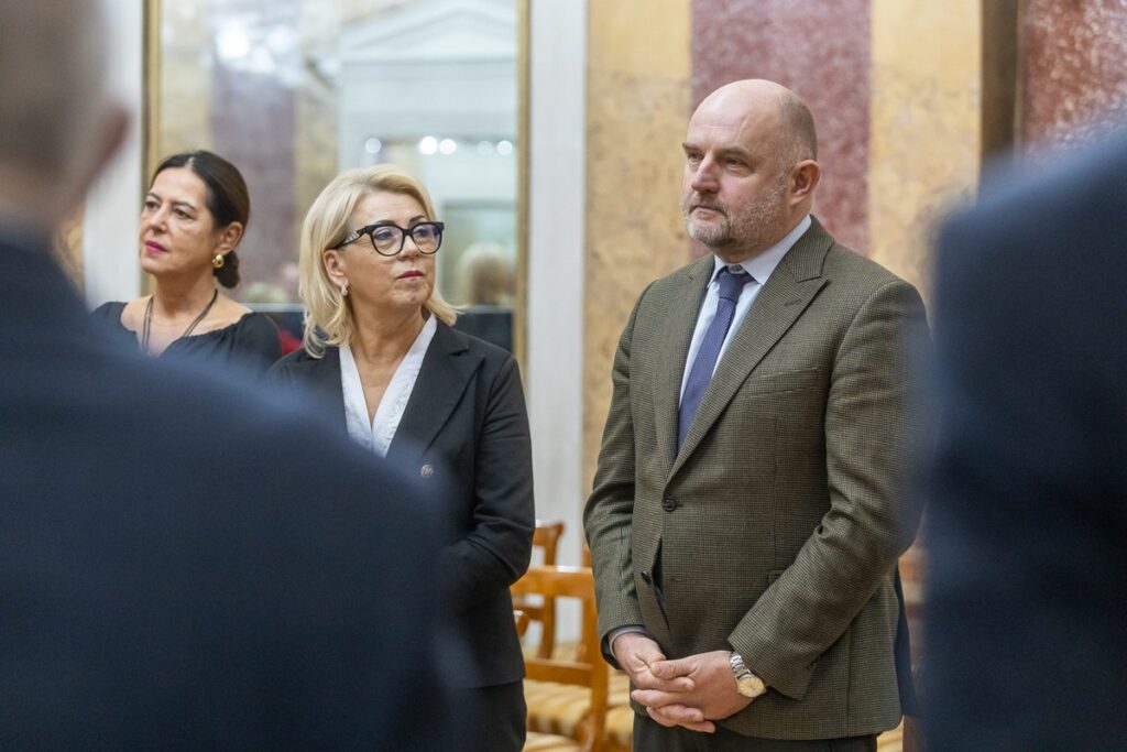 Meeting with local government officials in Lubostroń, photo by Szymon Zdziebło/tarantoga for UMWKP